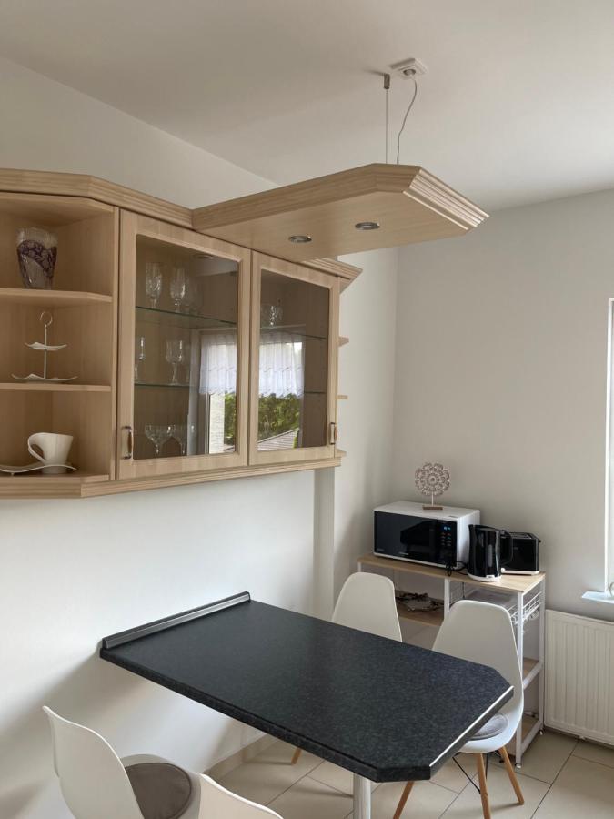 Luxury Apartment Amina Siedlung Schonwalde Exteriör bild
