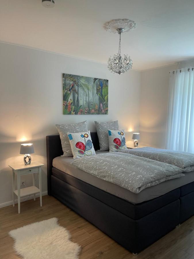 Luxury Apartment Amina Siedlung Schonwalde Exteriör bild