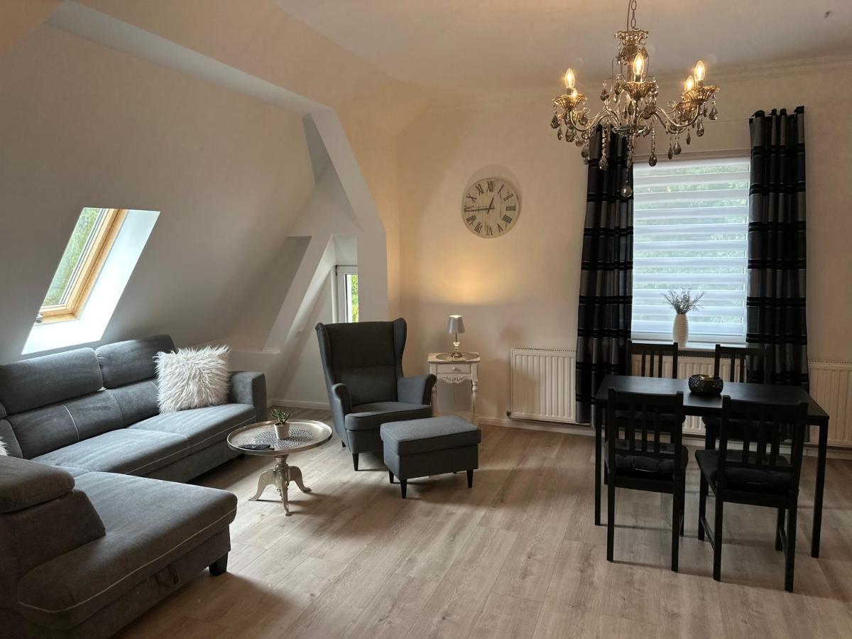 Luxury Apartment Amina Siedlung Schonwalde Exteriör bild