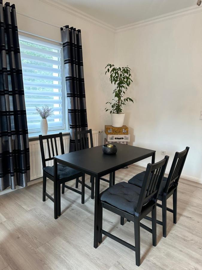 Luxury Apartment Amina Siedlung Schonwalde Exteriör bild