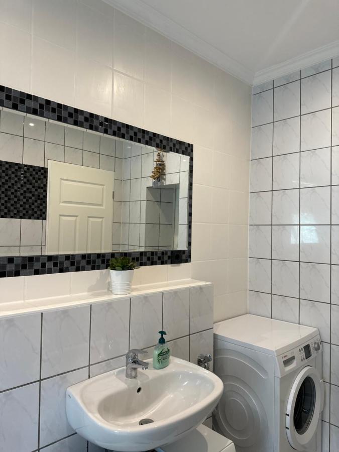 Luxury Apartment Amina Siedlung Schonwalde Exteriör bild